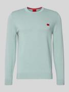 HUGO Regular Fit Strickpullover aus reiner Baumwolle Modell 'SAN CASSI...