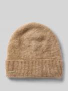 Seeberger Beanie aus reinem Kaschmir in Beige, Größe 1