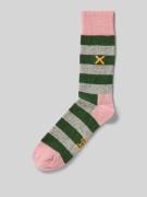 Unio Socken mit Kaschmir-Anteil in Gruen, Größe 36-38