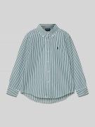 Polo Ralph Lauren Kids Hemd mit Knopfleiste in Weiss, Größe 104