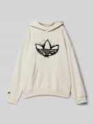 adidas Originals Hoodie mit Kapuze in Ecru, Größe 152