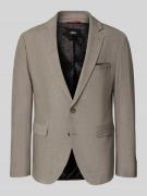 CINQUE Sakko mit Brustleistentasche Modell 'Data' in Beige, Größe 54