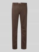 Casual Friday Hose mit Gesäßtaschen in Oliv, Größe 30/30