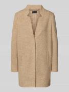 Vero Moda Regular Fit Longblazer in melierter Optik Modell 'BRUSHEDKAT...