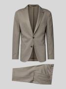 Roy Robson Slim Fit Anzug aus Viskose-Mix in Beige, Größe 48