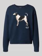 Lauren Ralph Lauren Strickpullover mit Label-Detail Modell 'RIEDNEE' i...