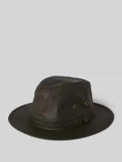 Barbour Hut aus reiner Baumwolle Modell 'DAWSON' in Oliv, Größe L