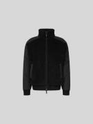 Dsquared2 Loose Fit Jacke mit Teddyfell-Besatz in Black, Größe L