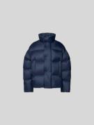 Dsquared2 Steppjacke mit gefüttertem Stehkragen in Dunkelblau, Größe 4...