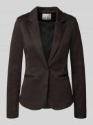ICHI Slim Fit Blazer mit Viskose-Anteil Modell 'Kate' in Dunkelbraun, ...