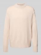 SELECTED HOMME Relaxed Fit Strickpullover aus Woll-Kaschmir-Mix Modell...