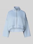 Drykorn Jacke mit Stehkragen Modell 'ELSTOW' in Hellblau, Größe 36