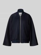 Drykorn Jacke aus Schurwoll-Kaschmir-Mix Modell 'EVEDON' in Marine, Gr...