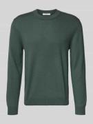 SELECTED HOMME Regular Fit Strickpullover aus reiner Merinowolle Model...