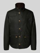Barbour Tailored Fit Wachsparka aus reiner Baumwolle Modell 'REELIN' i...
