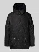 Barbour Regular Fit Parka mit Cord-Details Modell Modell 'MODERN BEAUF...
