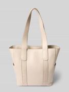 CK Calvin Klein Handtasche mit Label-Details Modell 'WEBBING' in Beige...