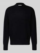 SELECTED HOMME Relaxed Fit Strickpullover aus Woll-Kaschmir-Mix Modell...