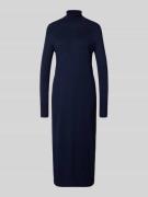 Christian Berg Woman Strickkleid aus Viskose-Mix mit Rollkragen in Dun...
