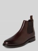 Gant Chelsea Boots mit Logo-Stitching Modell 'St Fairkon' in Dunkelbra...