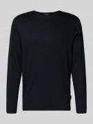 Strellson Regular Fit Pullover aus Baumwoll-Mix 'PROSPECT' in Black, G...