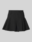 ANOTHER COTTON LAB Hosenrock mit gelegten Falten in Mittelgrau, Größe ...