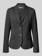 Christian Berg Woman Selection Regular Fit Blazer mit Woll-Anteil in A...