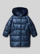 Mayoral Wide Fit Winterjacke in Stepp-Optik in Marine, Größe 128