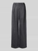 BOSS Orange Regular Fit Hose mit Woll-Anteil Modell 'C_TAFLONG' in Dun...