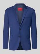 HUGO Slim Fit Anzugsakko aus Woll-Mix Modell 'ARTI' in Royal, Größe 46