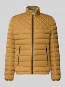 Christian Berg Men Steppjacke mit Reißverschlusstaschen in Hazel, Größ...
