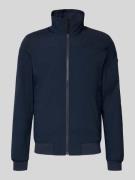 Didriksons Jacke mit Stehkragen Modell 'ALVIN' in Marine, Größe L