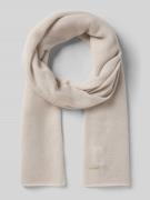 Seeberger Schal aus reinem Kaschmir in Stein, Größe 1