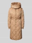 s.Oliver BLACK LABEL Regular Fit Steppmantel mit Zweiwege-Reißverschlu...