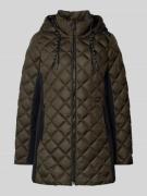 Fuchs Schmitt Regular Fit Steppjacke mit gefüttertem Stehkragen in Oli...