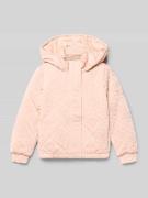 Guess Jacke mit Kapuze in Rosa, Größe 104