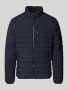 Lerros Blouson mit Reißverschluss in Dunkelblau, Größe M