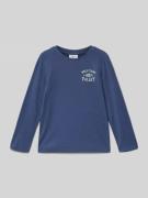s.Oliver RED LABEL Regular Fit Langarmshirt aus reiner Baumwolle in Bl...