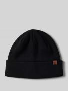 Barts Beanie aus Viskose-Mix Modell 'WILLES' in Black, Größe 1