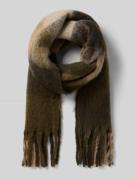 Vero Moda Schal mit Fransen Modell 'IVY' in Gruen, Größe 1