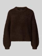 Vero Moda Relaxed Fit Strickpullover mit Woll-Anteil Modell 'CARMEN' i...