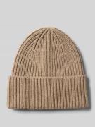 Someday Strickmütze mit breitem Umschlag Modell 'Beky soft' in Beige M...
