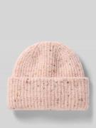 OPUS Beanie mit breiter Krempe Modell 'Aderi' in Hellrosa, Größe 1