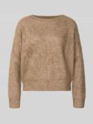 Hemisphere Regular Fit Pullover aus reinem Kaschmir in Strick-Optik in...