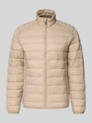 Jack & Jones Steppjacke mit Reißverschluss Modell 'BRADLEY' in Beige, ...