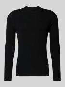 JOOP! Collection Strickpullover mit gerippten Abschlüssen Modell 'Dont...