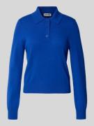 Staud Strickpullover aus reinem Kaschmir in Royal, Größe M