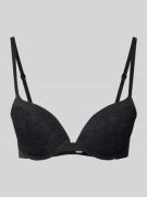 Calvin Klein Underwear Regular Fit BH mit Spitzenbesatz Modell 'Plunge...