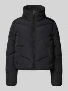 Only Regular Fit Steppjacke mit Stehkragen Modell 'MAGGI LIFE' in Blac...