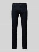 Replay Slim Fit Jeans ANBASS in Marine, Größe 31/32